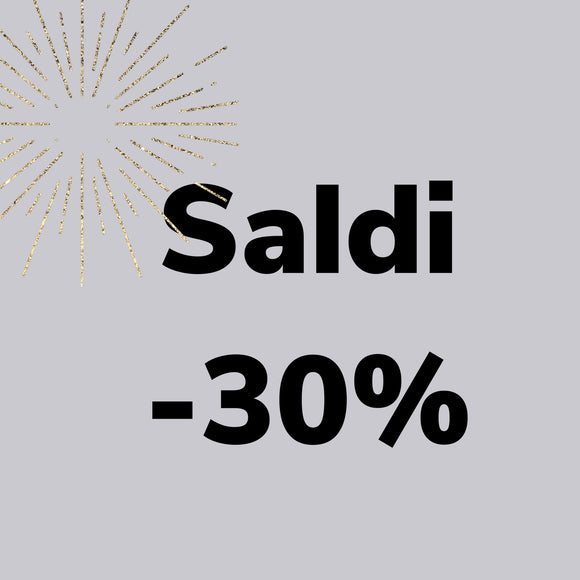 SALDI -30%