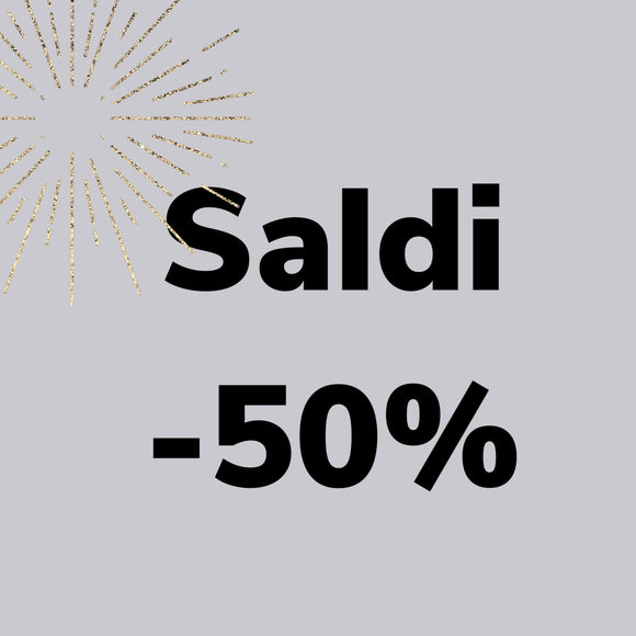 SALDI -50%