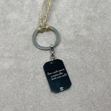 Portachiavi il nostro giorno personalizzabile