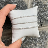 Bracciali basici argento925