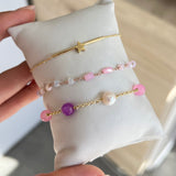 Bracciali rosa