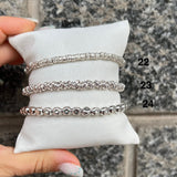 Bracciali basici argento925