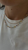 Collana doppia autunno