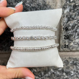 Bracciali basici argento925
