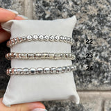 Bracciali basici argento925