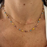 Collana doppia autunno