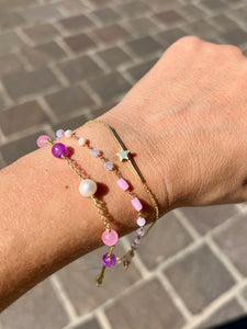 Bracciali rosa