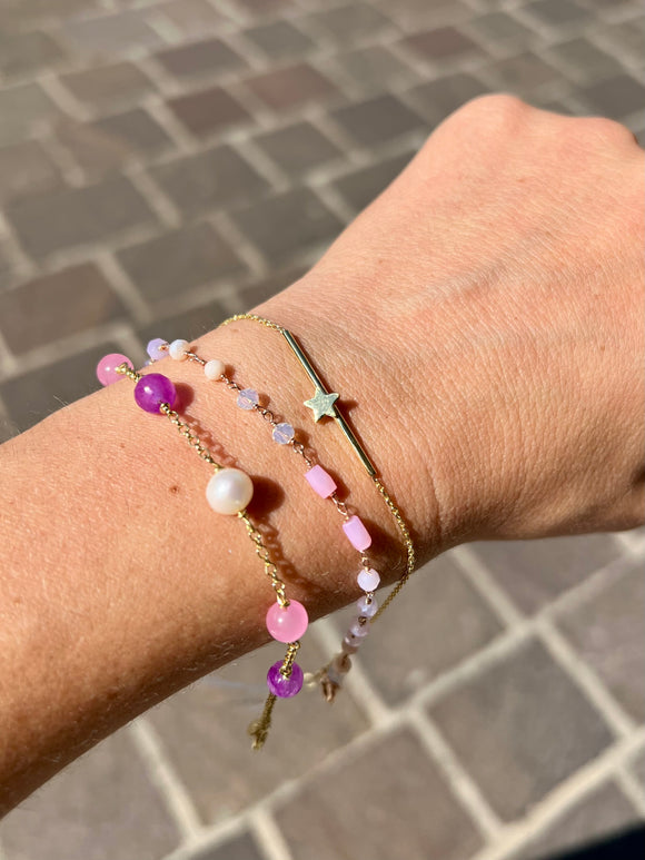 Bracciali rosa